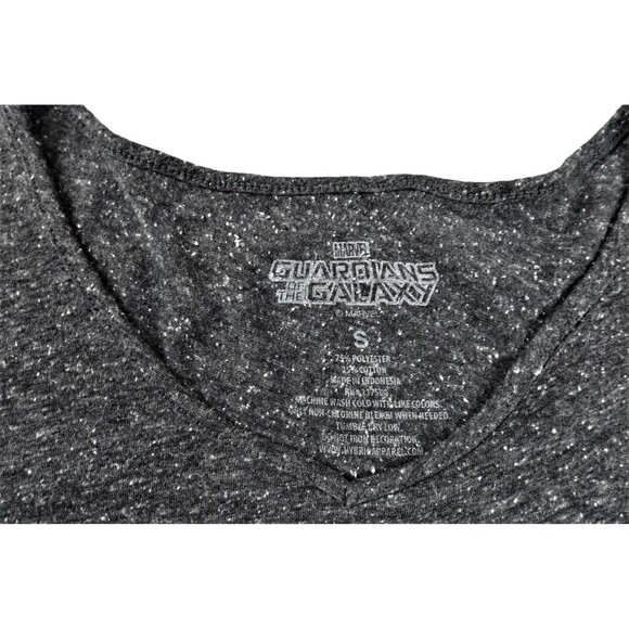 Marvel Womens Printed Shirt Groot Guardians of the Galaxy size Small JH1097 - Picture 3 of 3